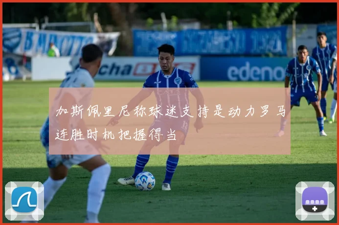 加斯佩里尼称球迷支持是动力罗马连胜时机把握得当